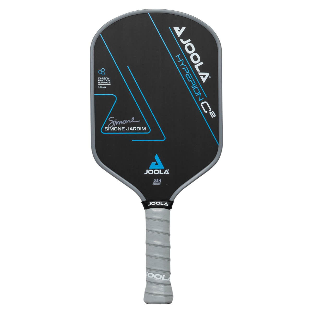 JOOLA Simone Jardim Hyperion C2 CFS 16mm Carbon Fiber Pickleball Paddle: Image #439431