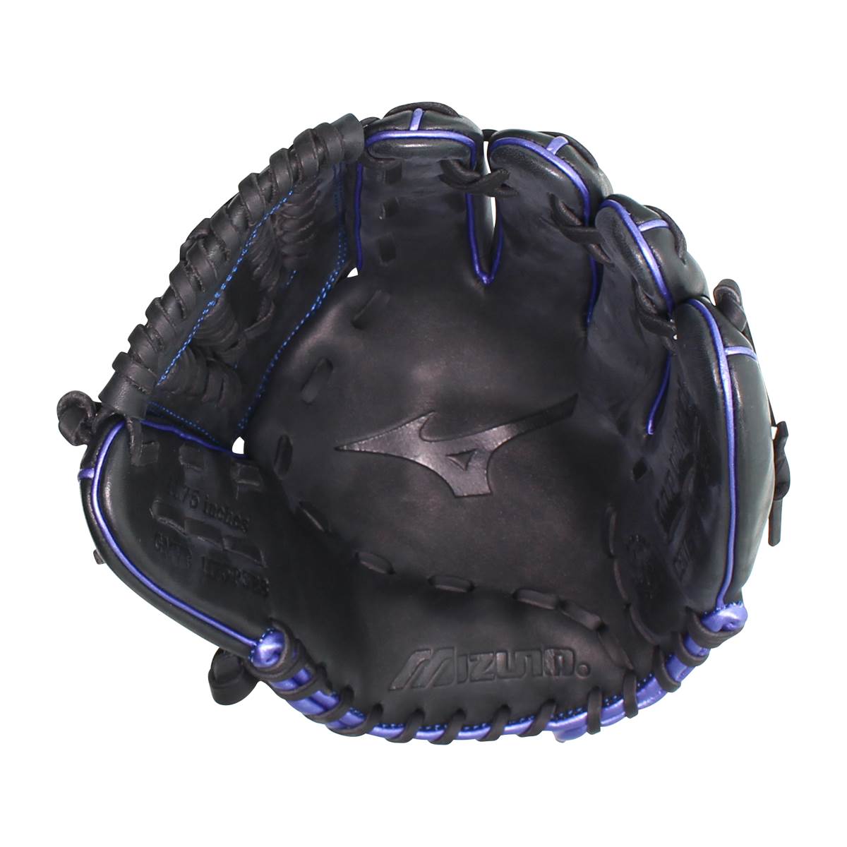 Mizuno MVP Prime SE 11.75'' Baseball Glove: GMVP1175PSE8 Black/Royal: Image #389583