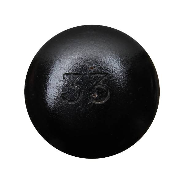 Zorian Professional Maple Wood Baseball Bat MK1 Black/Brown Adult