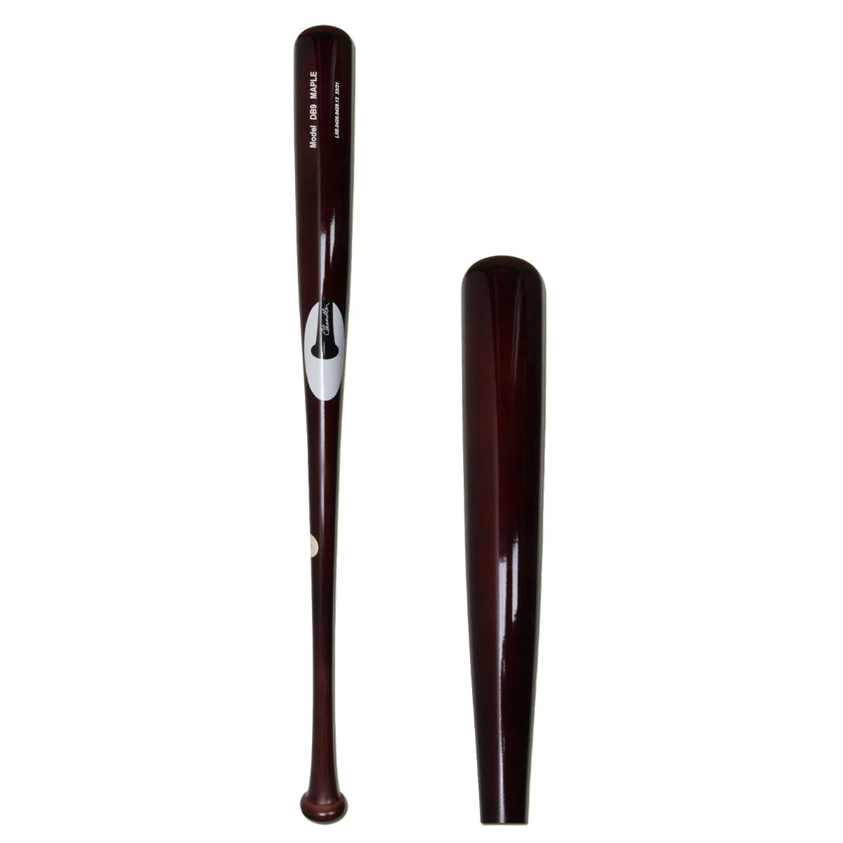 M*９様 チャンドラー　Chandler Bats　S017.4 MAPLE Chandler Bats RMC Wood Baseball Bat | Maple | 30