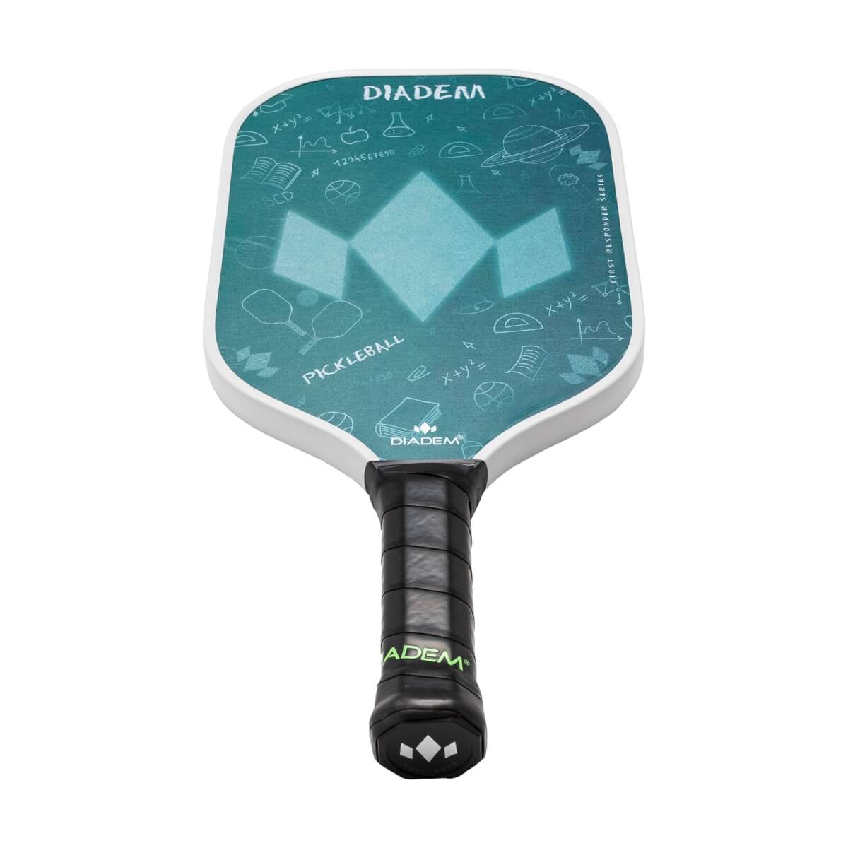 Diadem Rush First Responder Composite Pickleball Paddle: Image #442354
