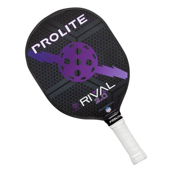 PROLITE Rival PowerSpin 2.0 Middleweight Composite Pickleball Paddle & PROLITE Crush PowerSpin 2.0 Middleweight Composite Pickleball 2-Paddle Bundle: Image #403906