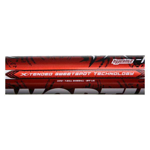 Worth T-Ball Copperhead Hyperlite Baseball Bat 25 14 oz. 2 1