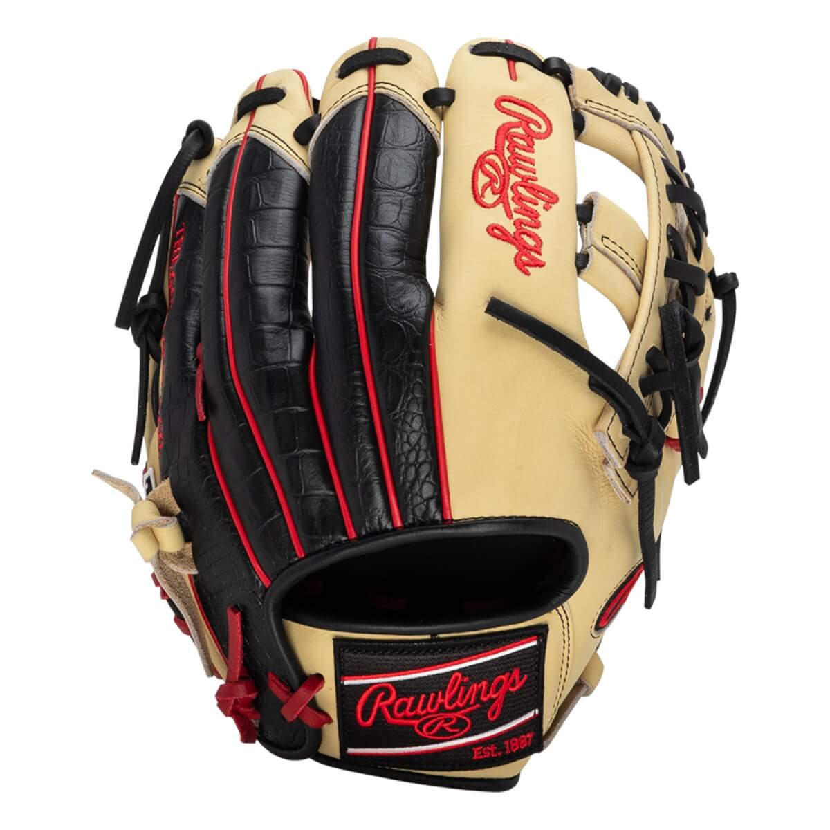 Rawlings Heart of the Hide R2G Croc Skin 11.5" Baseball Glove: PROR204-32C: Image #435700