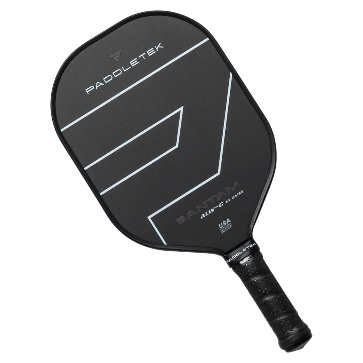 Paddletek Bantam ALW-C 14.3 Carbon Fiber Pickleball Paddle: Image #439361