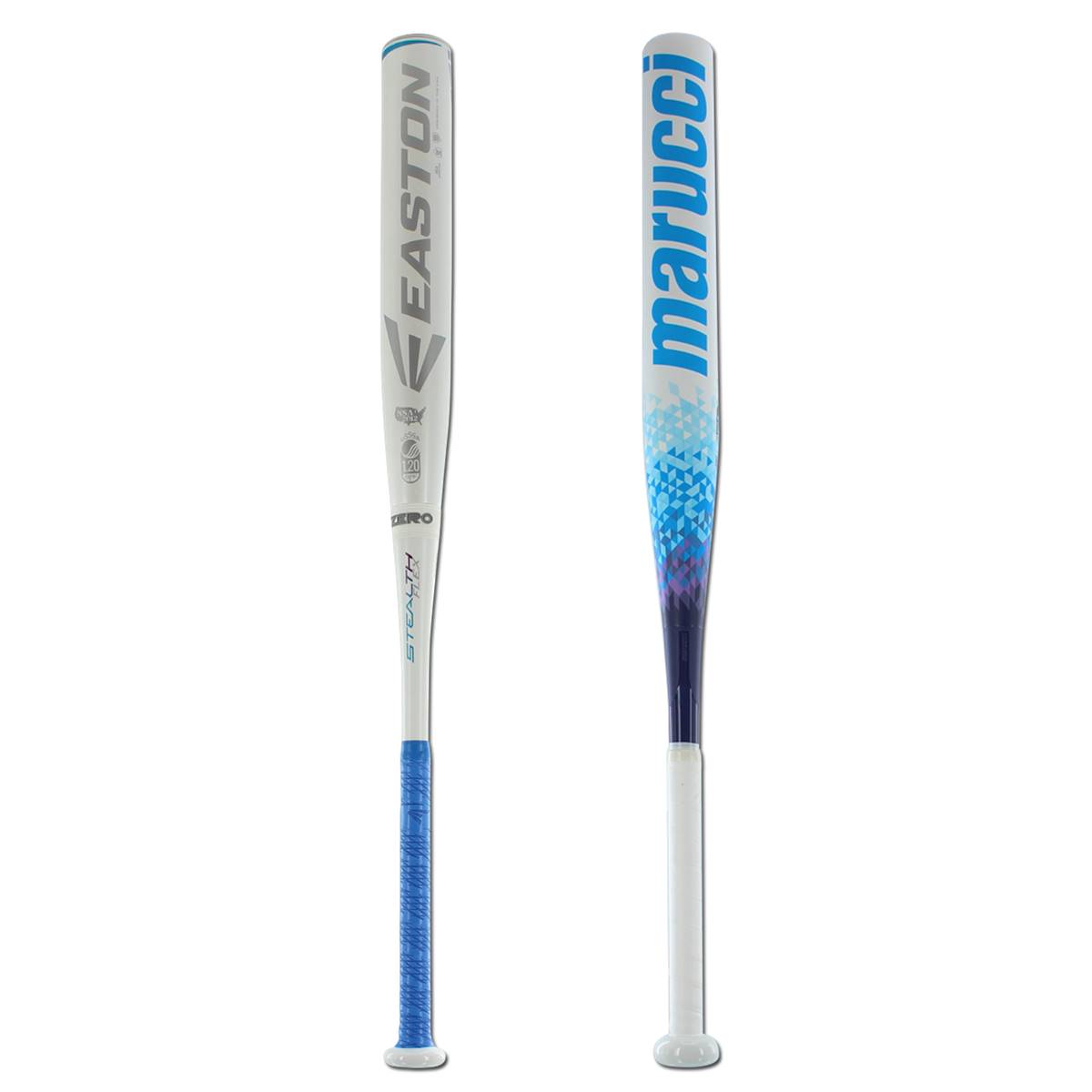 Bat Pack Easton Stealth Flex and Marucci PURE 11 Fastpitch Softball