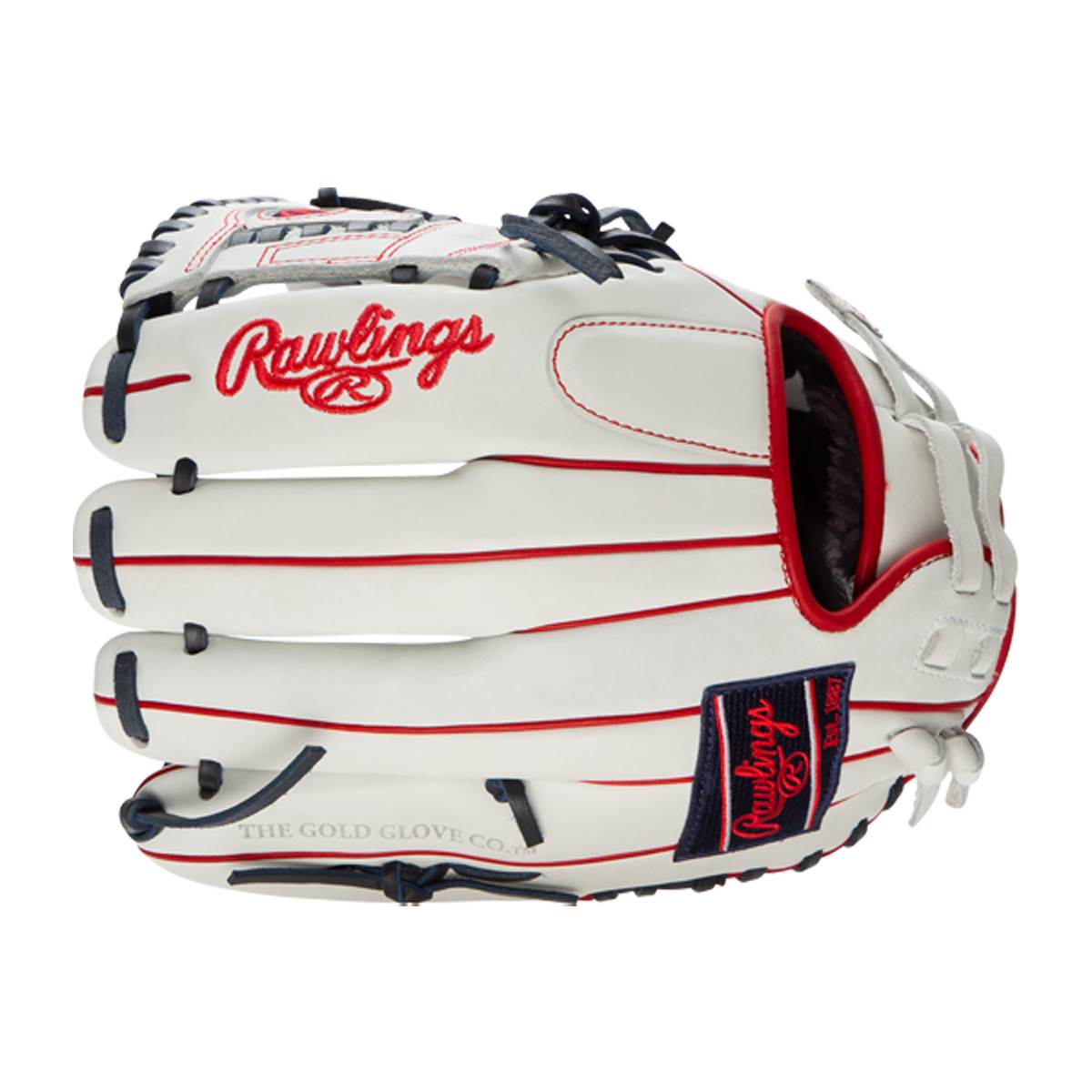 Rawlings Liberty Advanced 12" Fastpitch Softball Glove: RLA120-31WNS: Image #405372