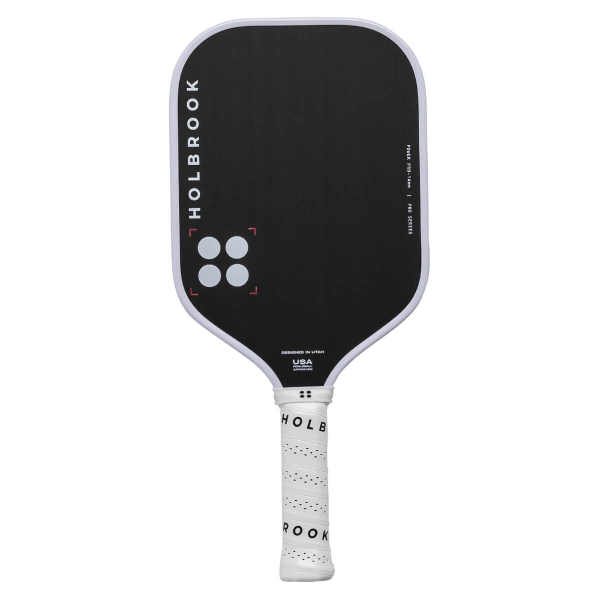 Holbrook Power Pro 14mm Carbon Fiber Pickleball Paddle: Image #447842