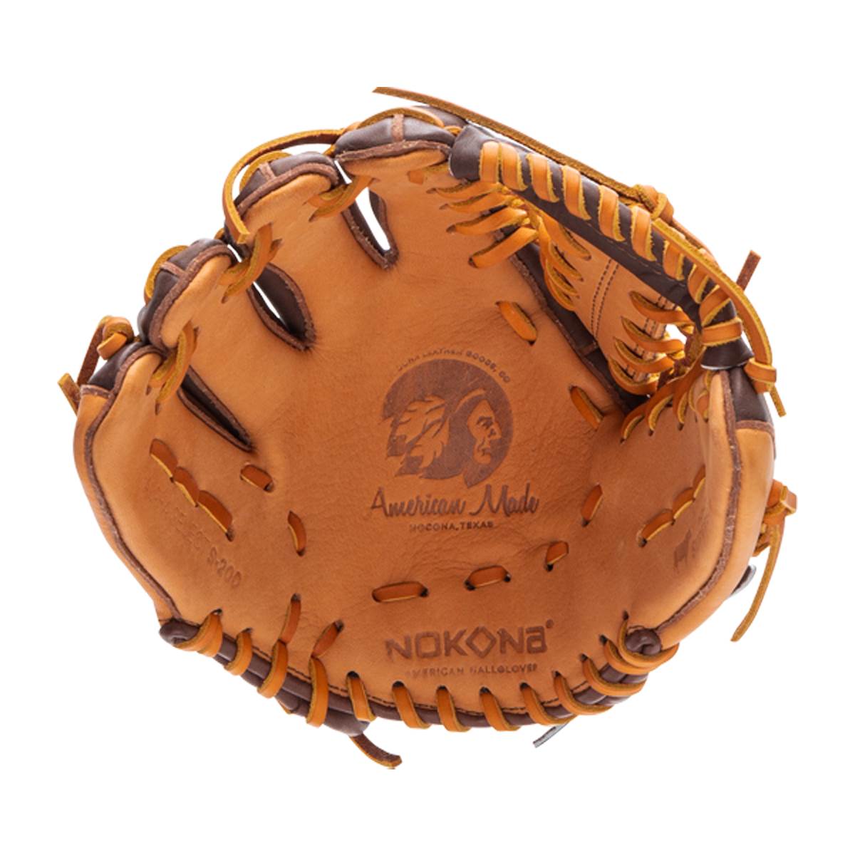 Nokona Alpha 11.25" Youth Baseball Glove: S-200M: Image #412134