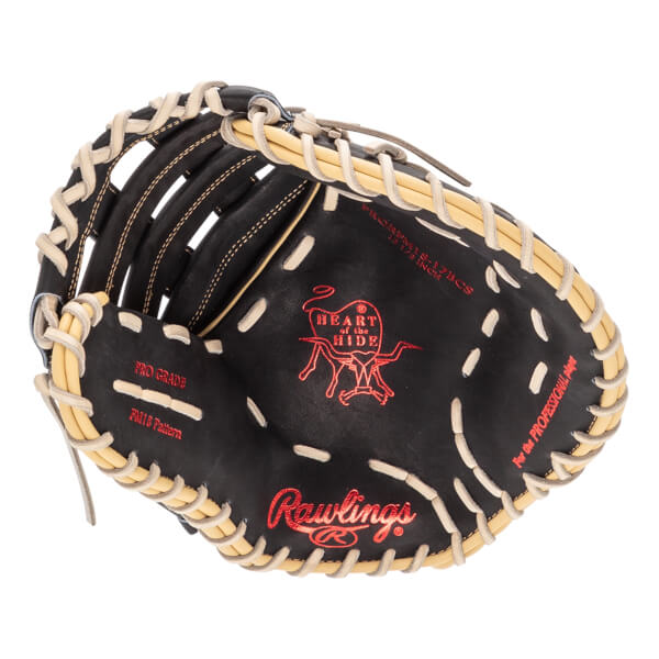 Rawlings Heart of the Hide 12.5" Baseball First Base Mitt: PRORFM18-17BCS: Image #447733