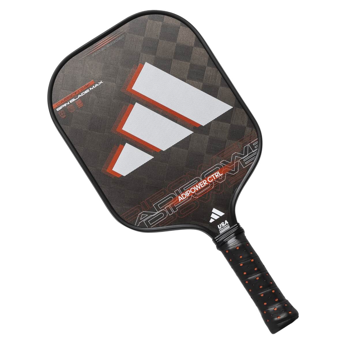 adidas ADIPOWER CTRL 3 Aluminized Carbon Pickleball Paddle: Image #444163