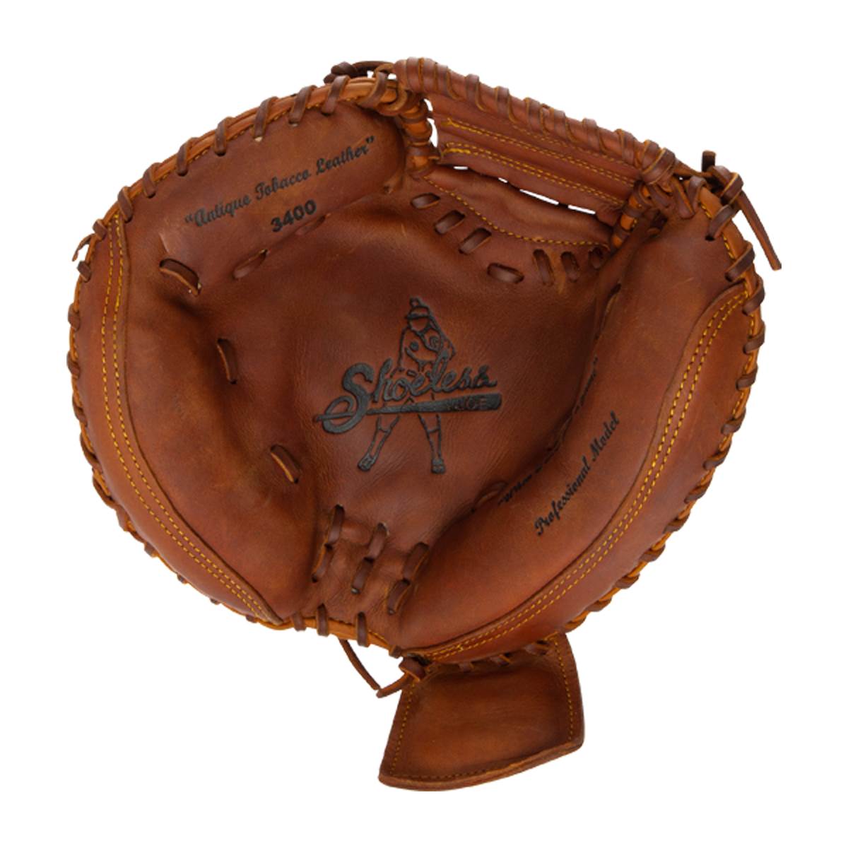 Shoeless Joe Professional Series 34" Baseball Catcher's Mitt: 3400CM: Image #403654