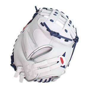 Easton Professional Collection Stars and Stripes 34" Fastpitch Catcher's Mitt: PC21FPUSA: Image #389824