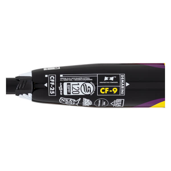 DeMarini CF -9 Fastpitch Softball Bat: WBD2551010: Image #446279