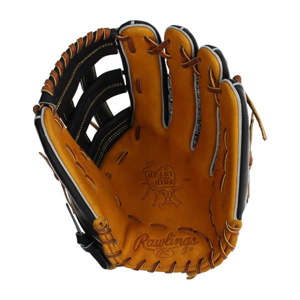 Rawlings Heart of the Hide Color Sync 3.0 12.75" Baseball Glove: PRO3039-6TBZ: Image #374094