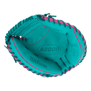 Wilson A2000 SuperSkin 33" Fall Collection Baseball Catcher's Mitt: WBW10227433: Image #445137