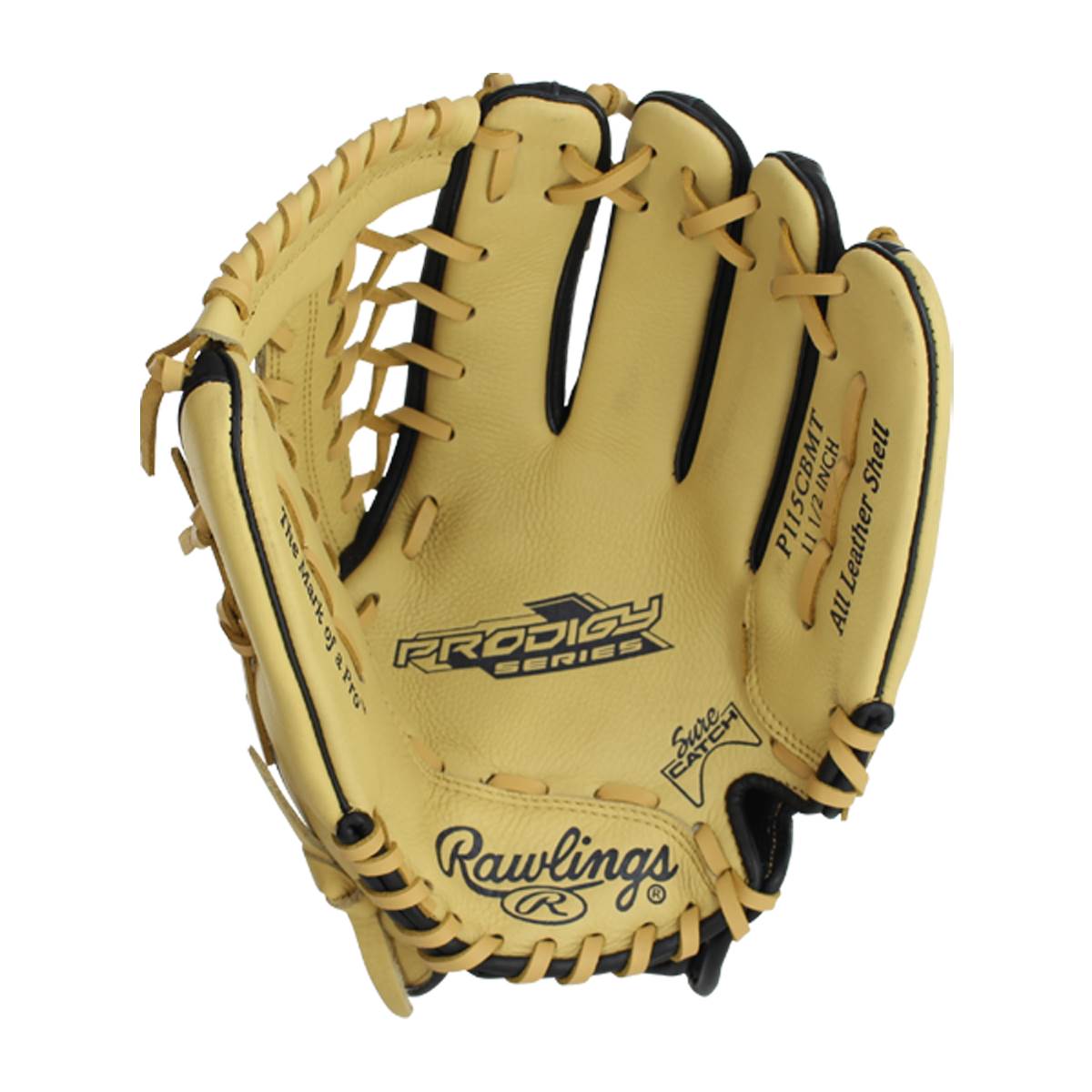 Rawlings Prodigy 11.5" Youth Baseball Glove: P115CBMT: Image #378444