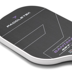 Paddletek Bantam ALW-C 14.3 Carbon Fiber Pickleball Paddle: Image #450859