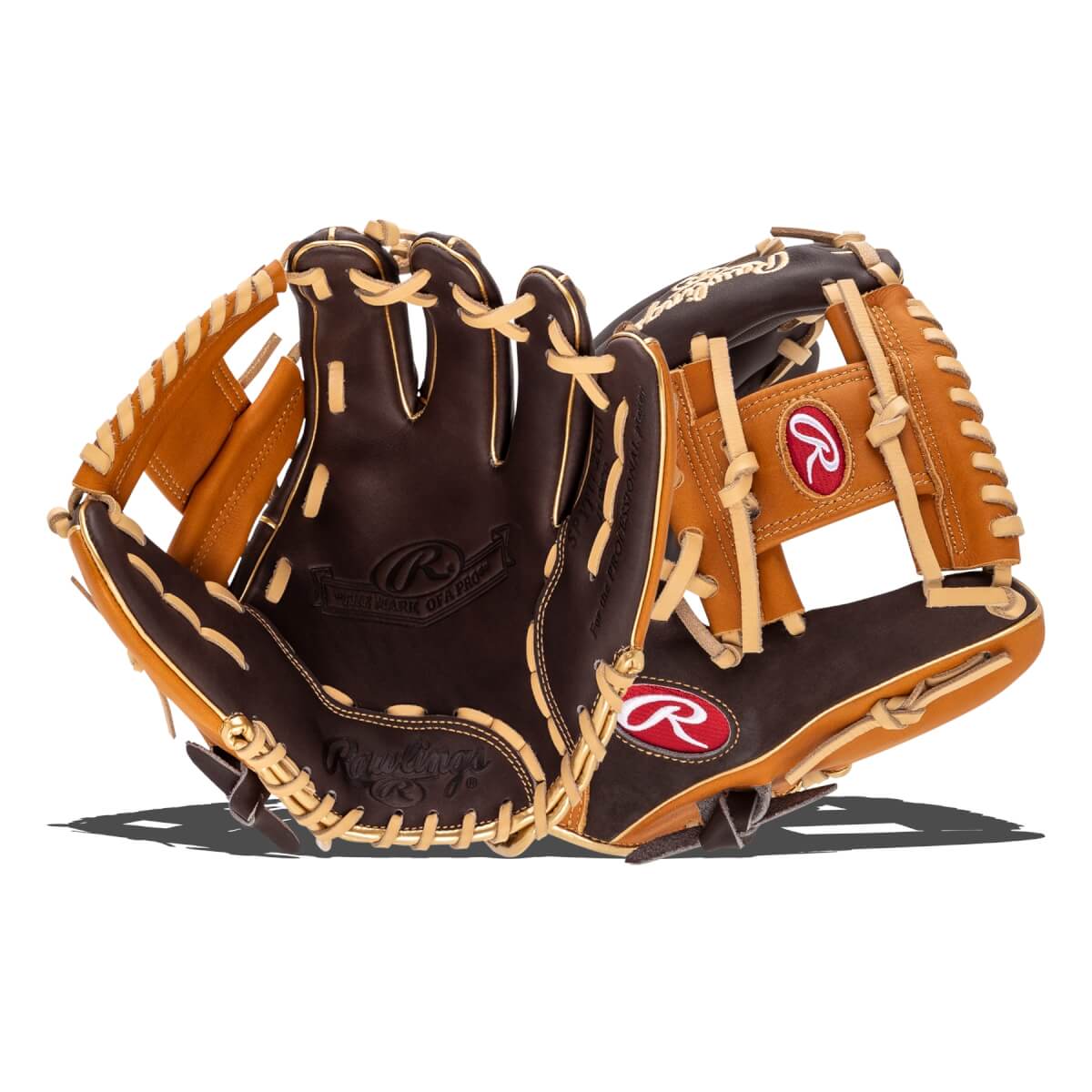 グローブ U.S.A RAWLINGS H.O.H 軟式 HOH® METALLIC [内野手用] サイズ11.25 | グラブ