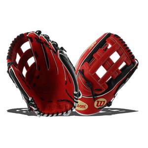 Wilson A2K SuperSkin 12.75" Mookie Betts Baseball Glove: WTA2KRB18MB50GM: Image #314496