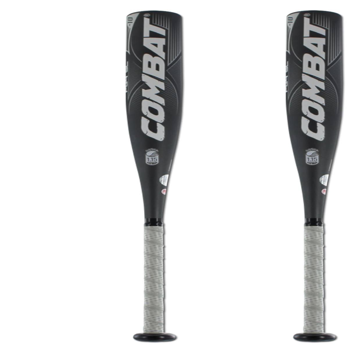 Bat Pack COMBAT Portent G4 Senior League Baseball Bat w/ Lizard Skin
