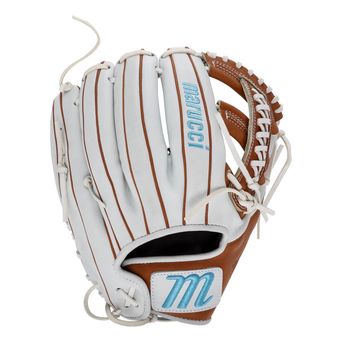 Marucci Magnolia 12" Fastpitch Softball Glove: MFG3MG45A5FP-W/CB: Image #445278