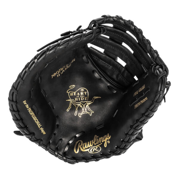 Rawlings Heart of the Hide 12.5" Baseball First Base Mitt: PROFM18-17B: Image #429256