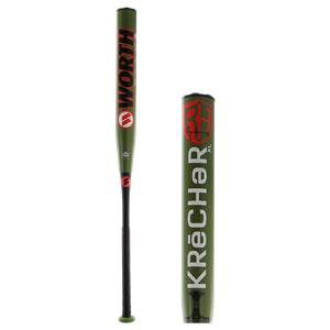 2020 Worth Krecher 13.5" XL Ryan Harvey ASA Slow Pitch Softball Bat: WRH20A