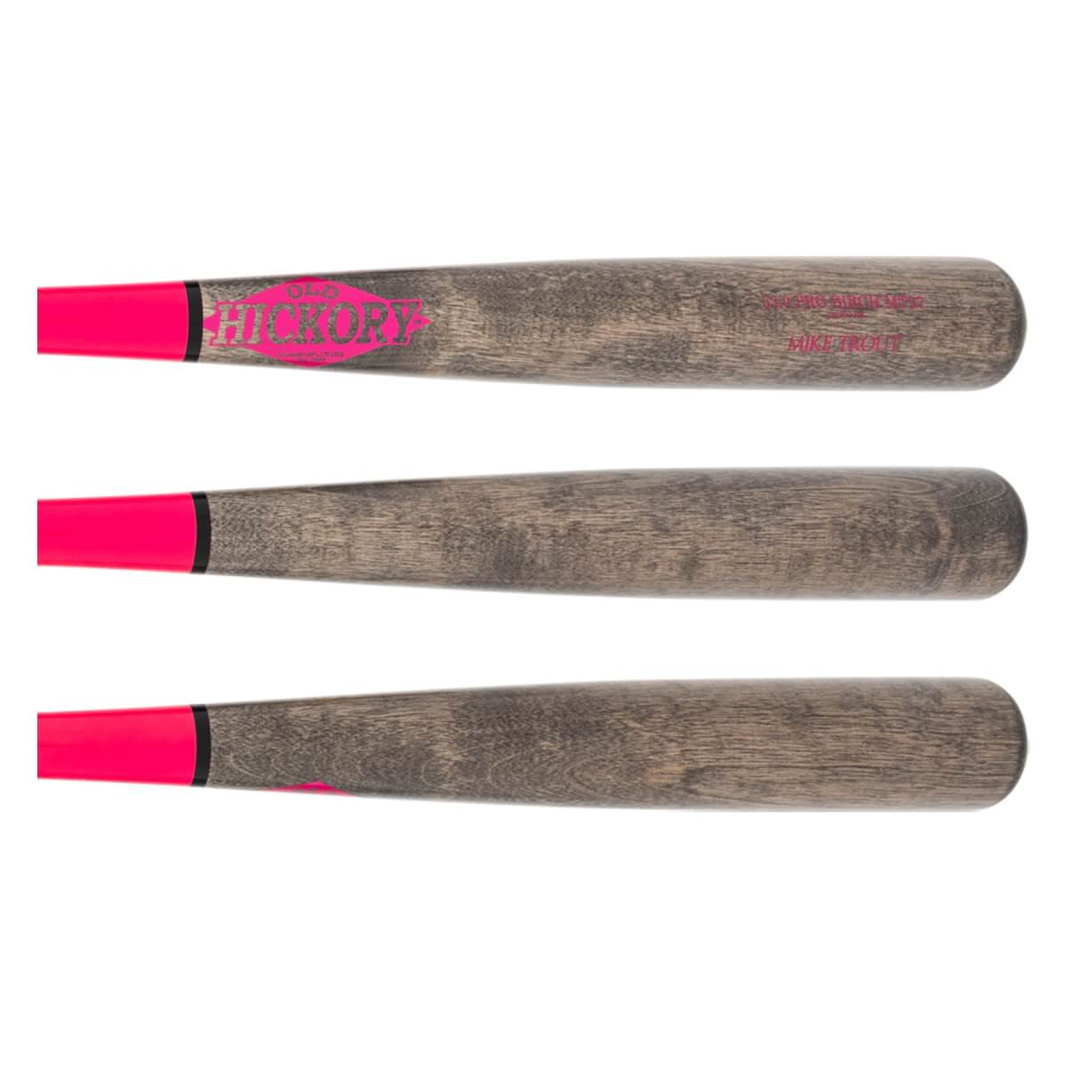 Old Hickory Bat Co. Mike Trout Birch Wood Baseball Bat (MT27B