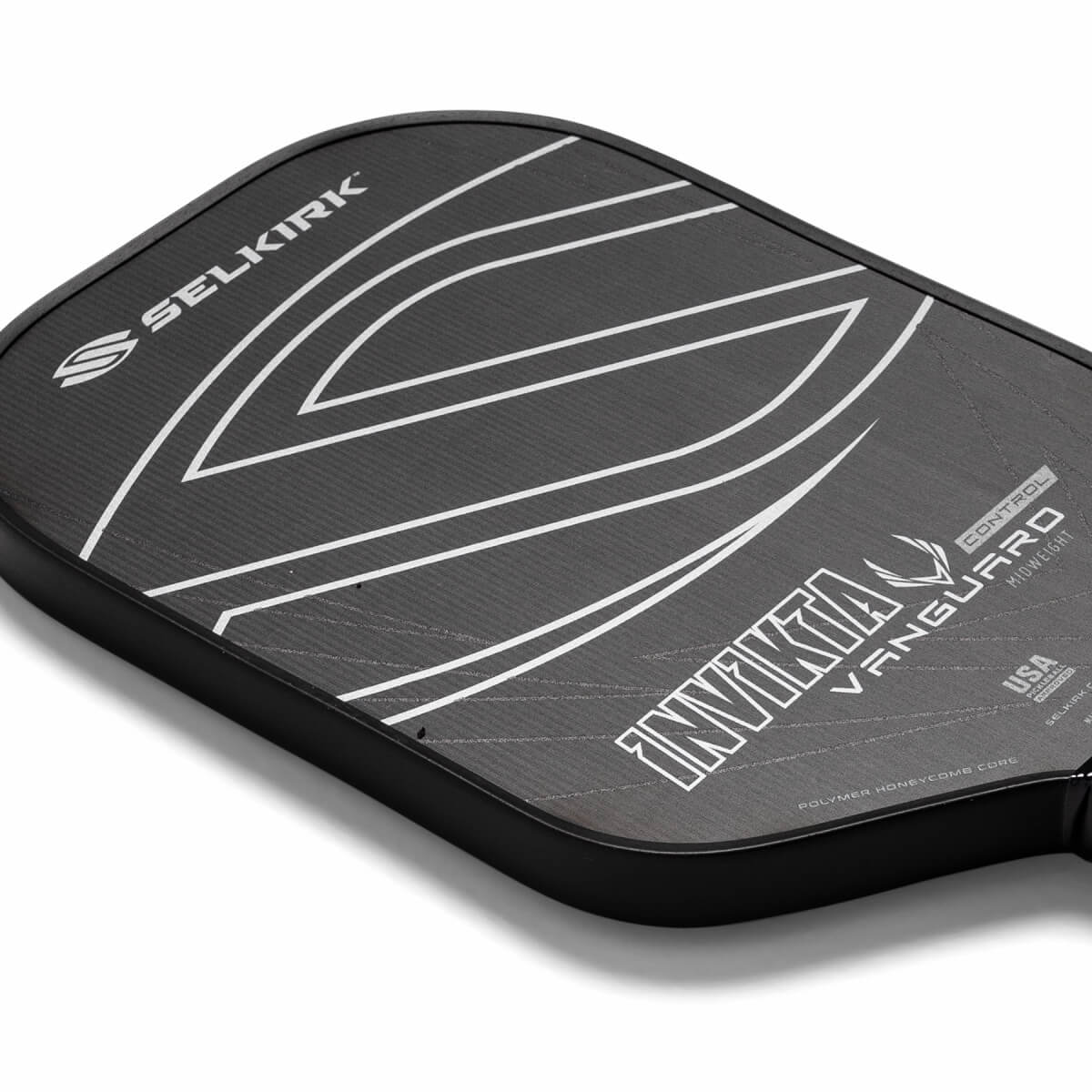 Selkirk Vanguard Control Invikta Carbon Fiber Pickleball Paddle: Image #441128