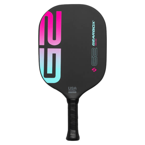 Gearbox G2 Edgeless Quad Carbon Fiber Pickleball Paddle: Image #438147