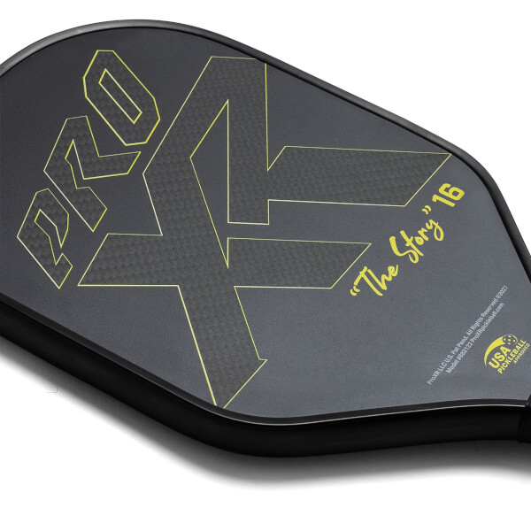 ProXR The Story 16MM Carbon Fiber and Composite Pickleball Paddle: Image #423903