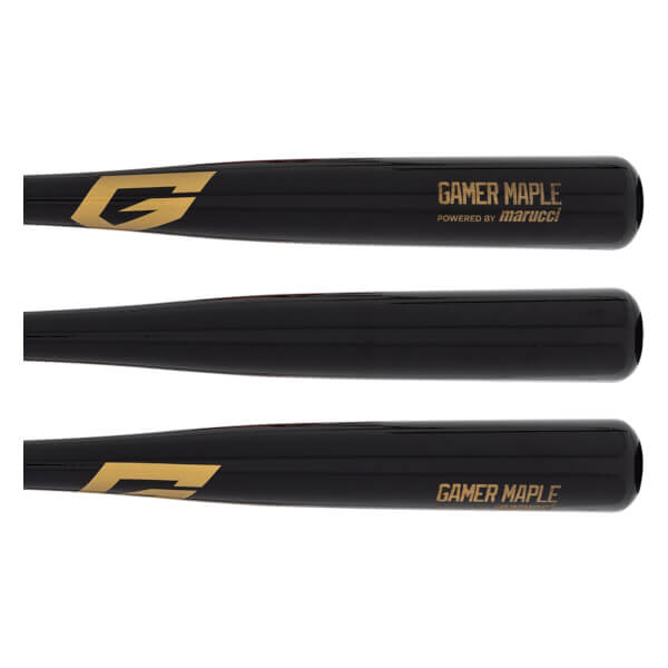 Bâton De Baseball En Bois Black Maple Professional Cut V2 de Marucci | La Source du Sport | La Source du sport