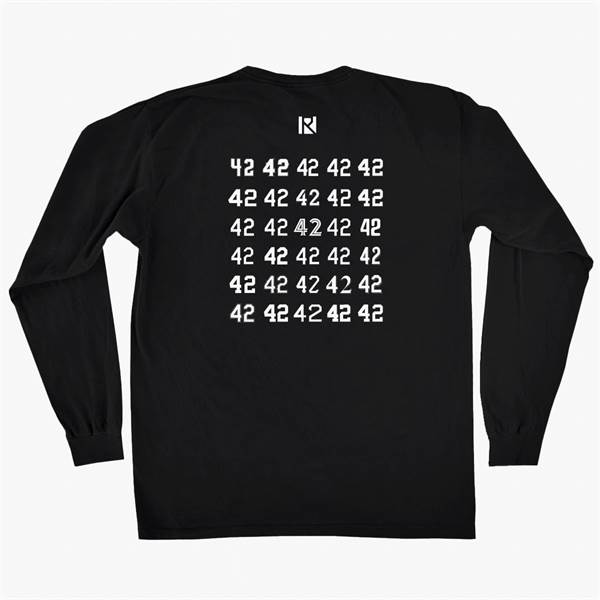 Today We All Wear 42 Long Sleeve T-Shirt