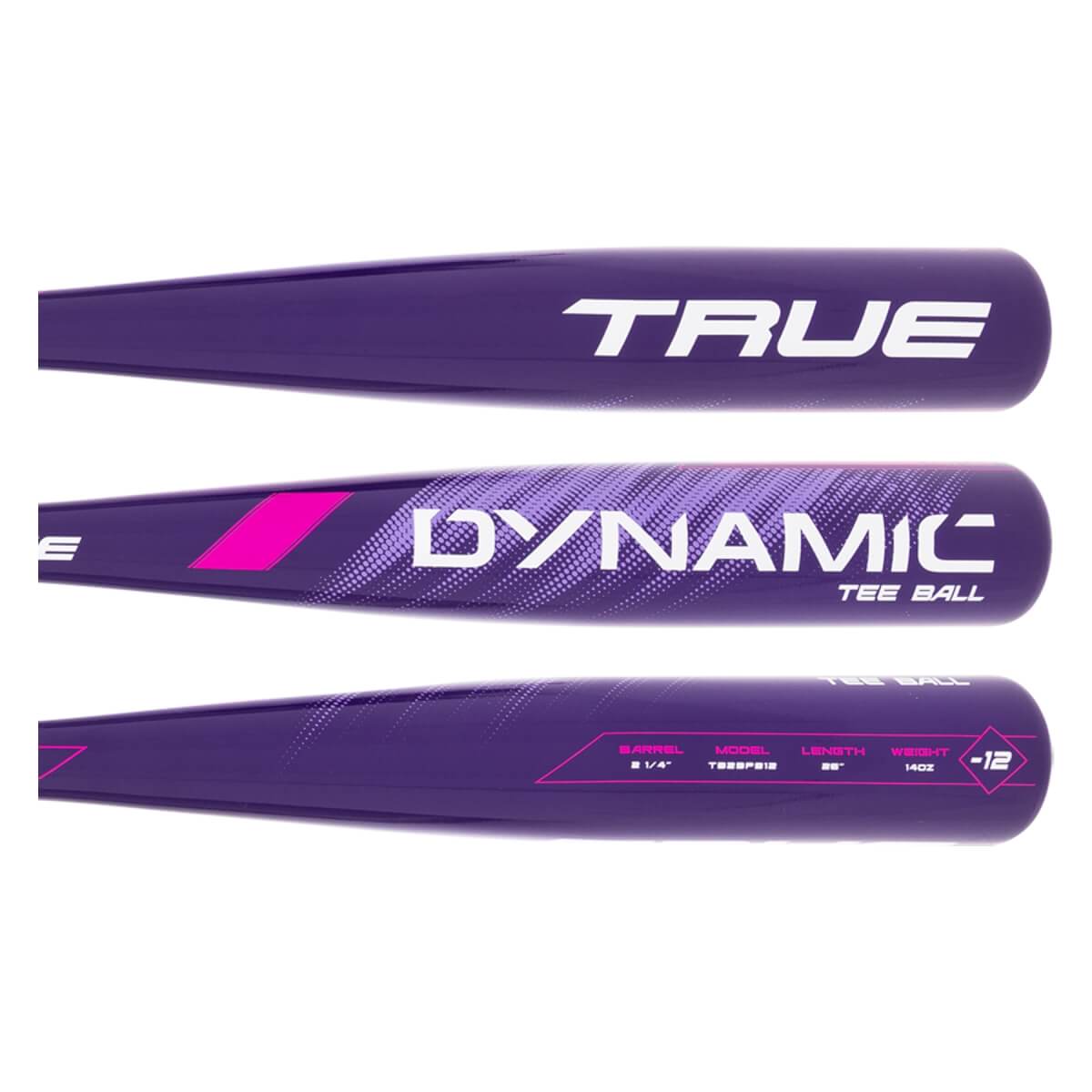 TRUE TEMPER DYNAMIC -12 Tee Ball Bat: TB23DYNPRPLY12: Image #429916