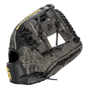 Nokona Exotics G-Series Giraffe Leather 11.5" Baseball Glove: G1150GG: Image #434039