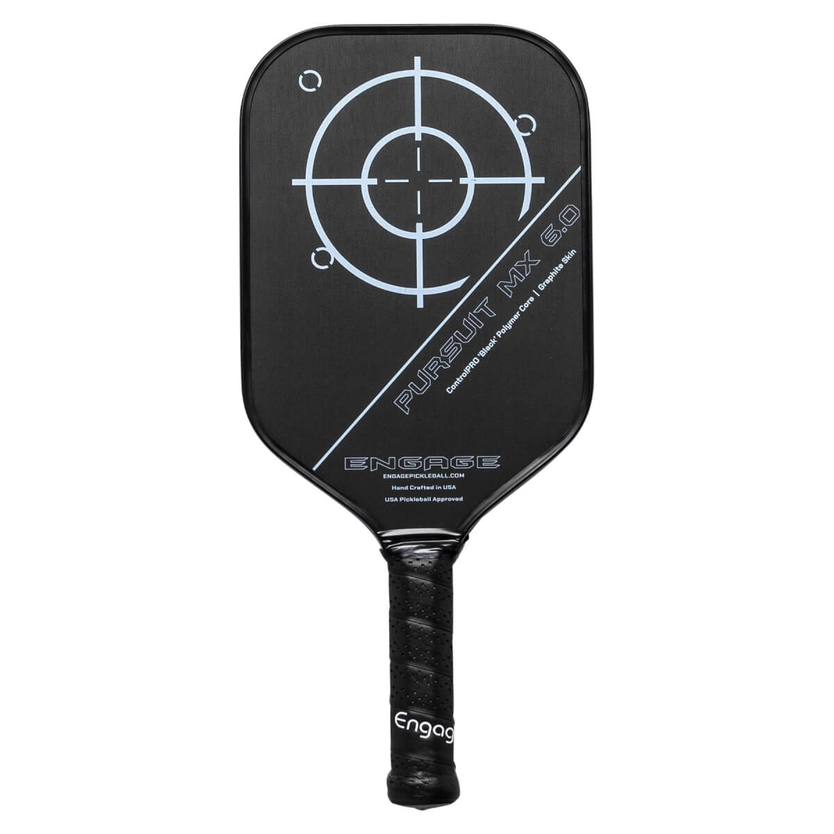 Engage Pursuit MX 6.0 Graphite Pickleball Paddle: Image #439443