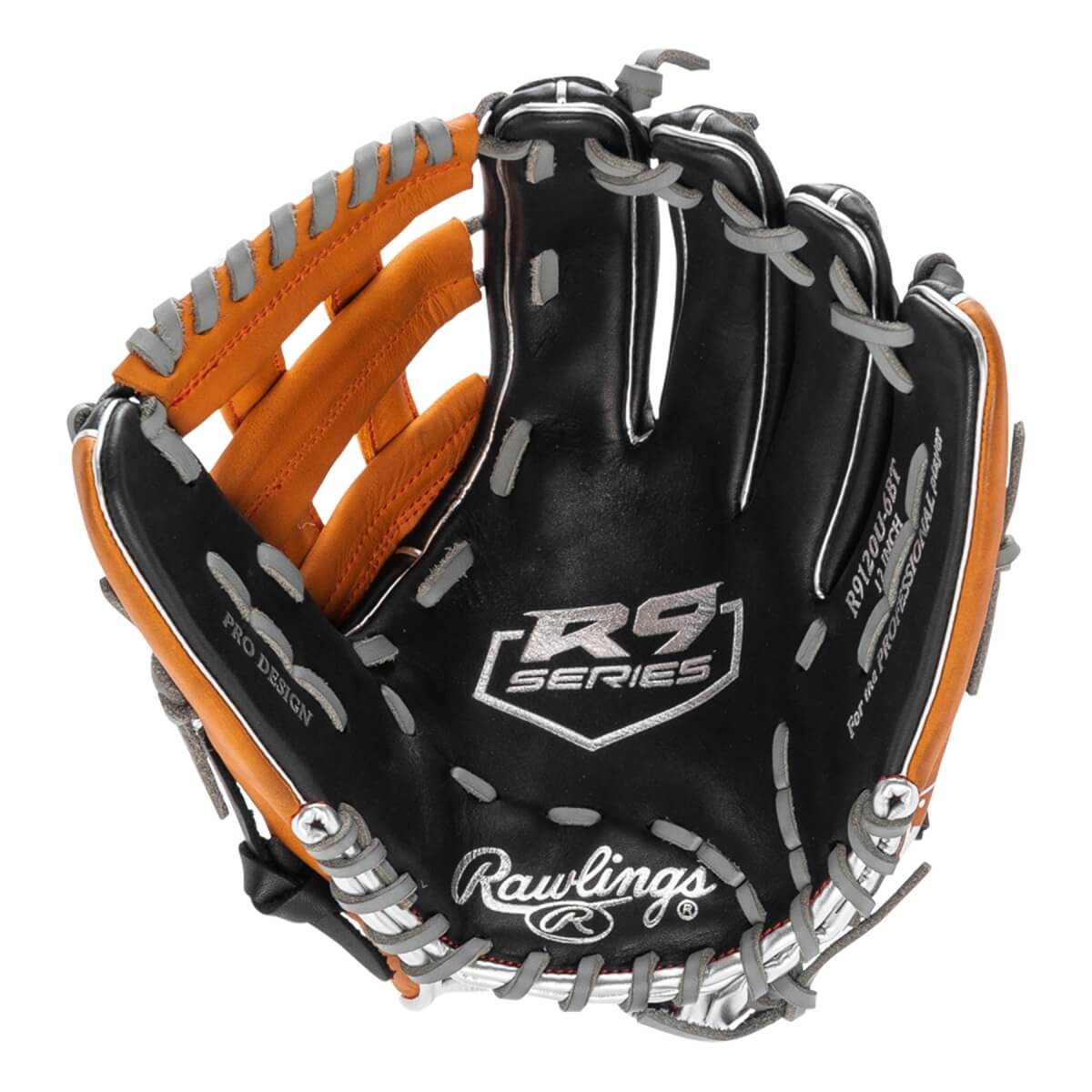 Rawlings R9 ContoUR Fit 12" Youth Baseball Glove (R9120U6BT