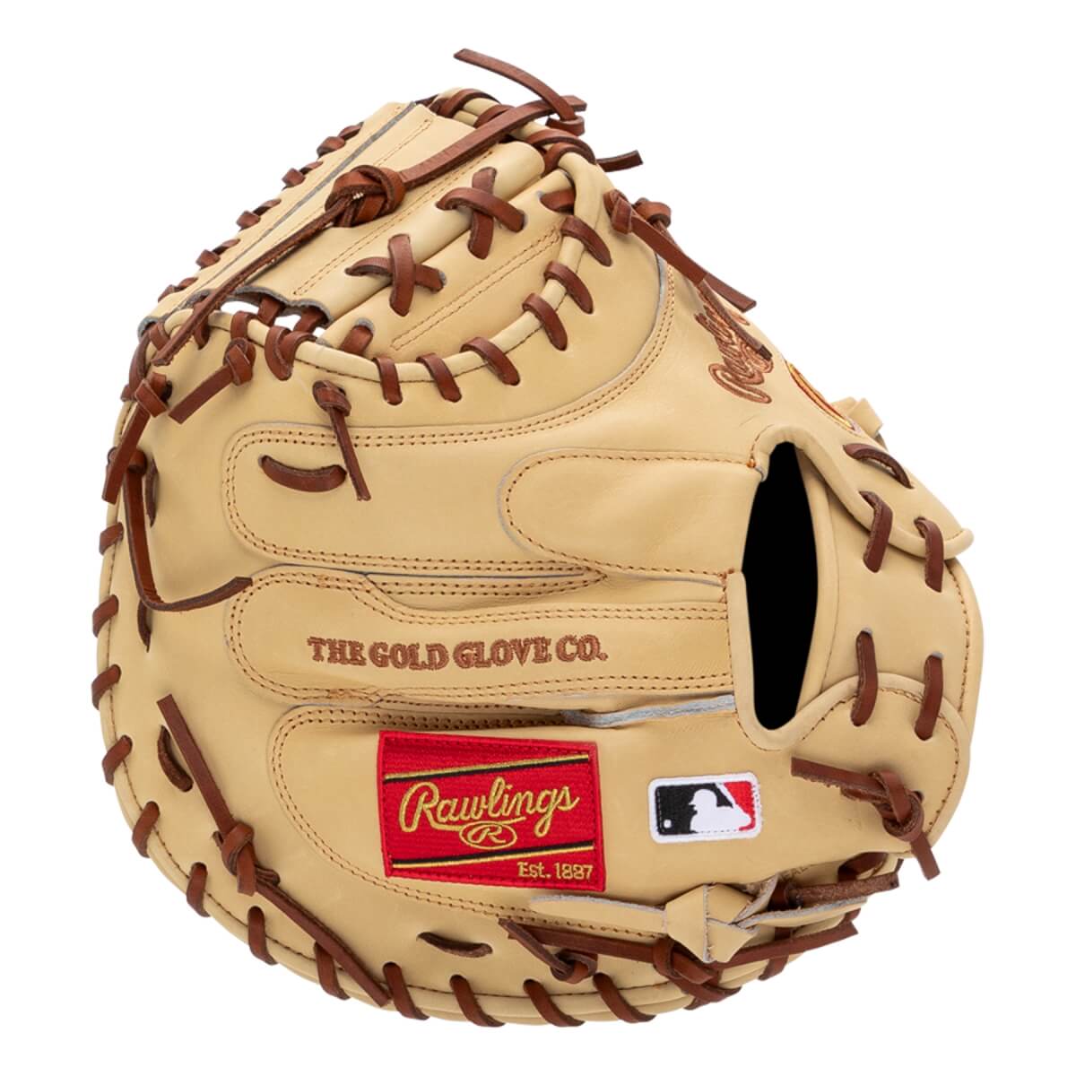 Rawlings Heart of the Hide 34" Baseball Catcher's Mitt: PRORYM4C: Image #447444