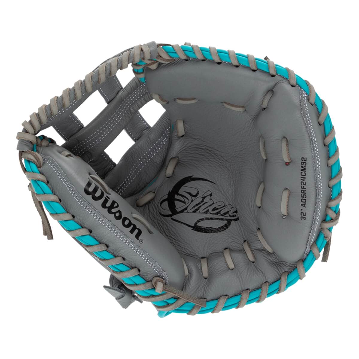 Wilson A500 Siren 32" Youth Fastpitch Softball Catcher's Mitt: WBW10142432: Image #449296
