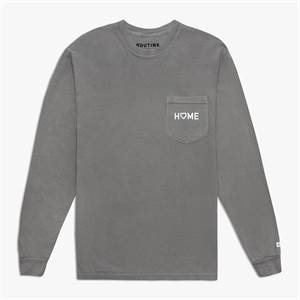 Home Pocket Long Sleeve T-Shirt