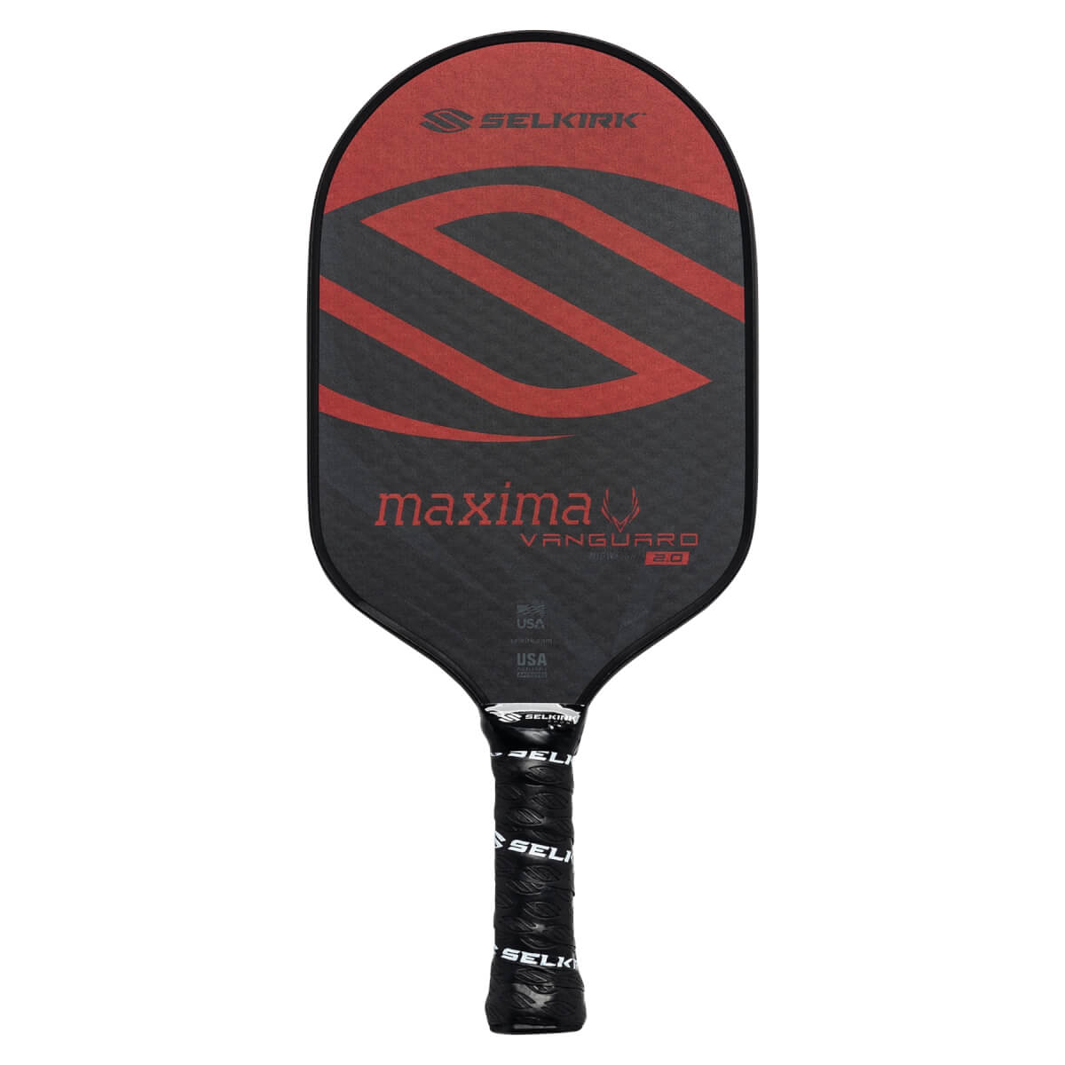 Selkirk VANGUARD 2.0 Maxima Carbon Fiber Pickleball Paddle: Image #418409
