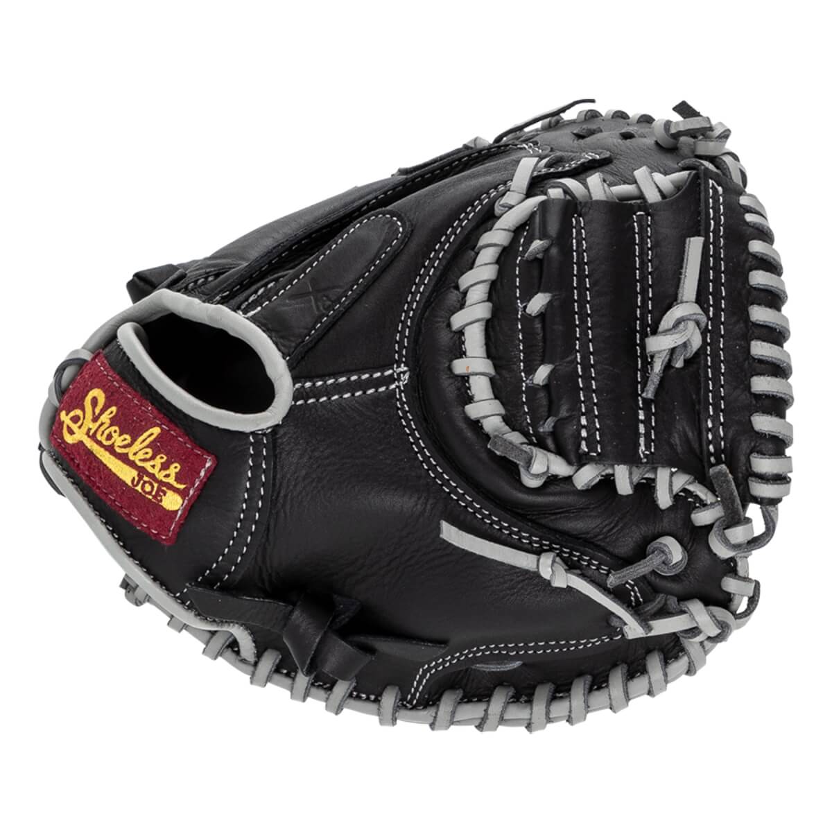 Shoeless Joe Double Play 34" Baseball Catcher's Mitt: BK-GY3400CM: Image #447105