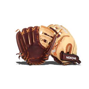 Nokona Alpha 12.5" Fastpitch Softball Glove: S-V1250H: Image #386910