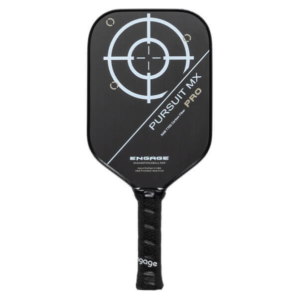 Engage Pursuit Pro MX BLEMISHED Carbon Fiber Pickleball Paddle: Image #442973