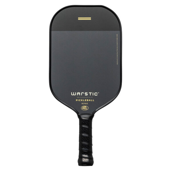 Warstic Pro Elongated Elite Middleweight Graphite Pickleball Paddle: Image #434012