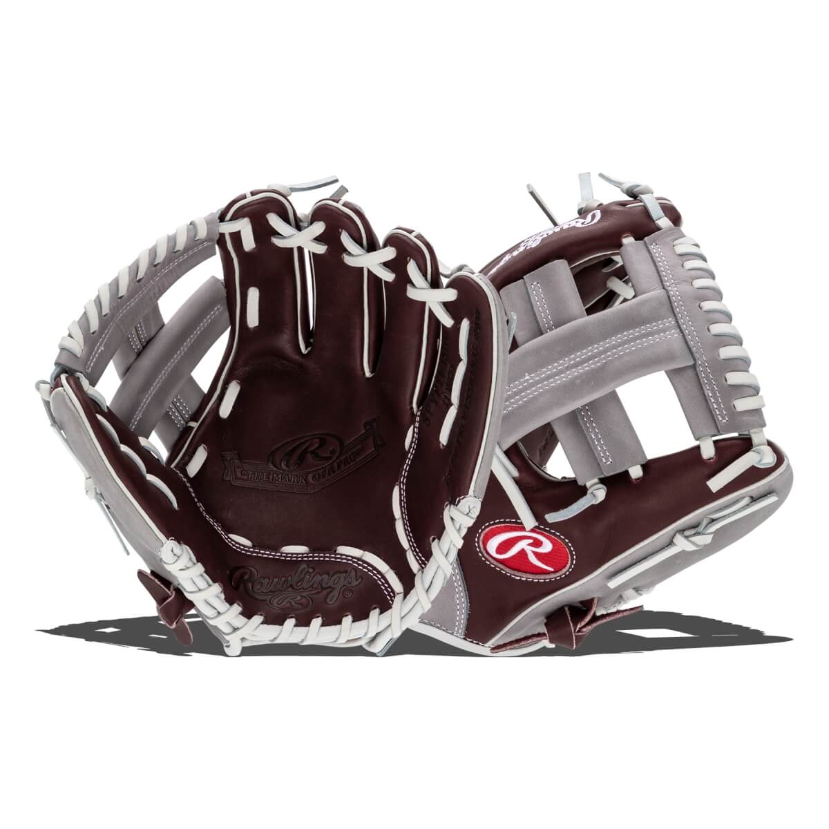 Rawlings HOH Mark of a Pro 11" Youth Baseball Glove: SPYPT1-1SHG: Image #444940
