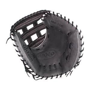 Wilson A1000 33" Fastpitch Softball Catcher's Mitt: WTA10RF19CM33: Image #386918