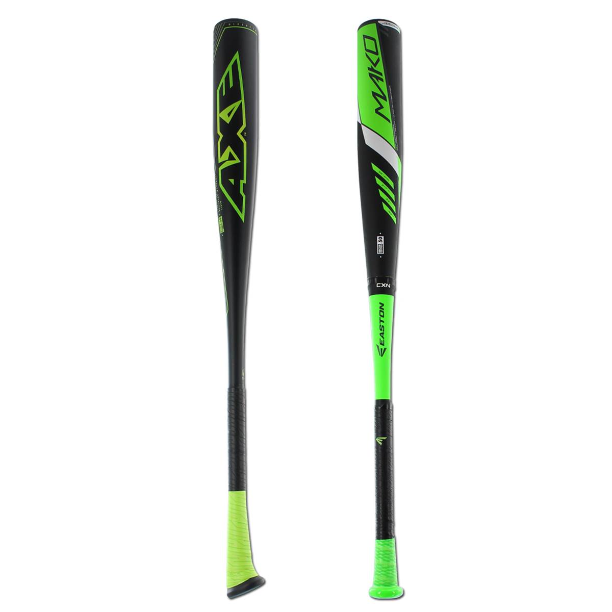 Bat Pack AXE Element and Easton MAKO BBCOR Baseball Bats L137D and