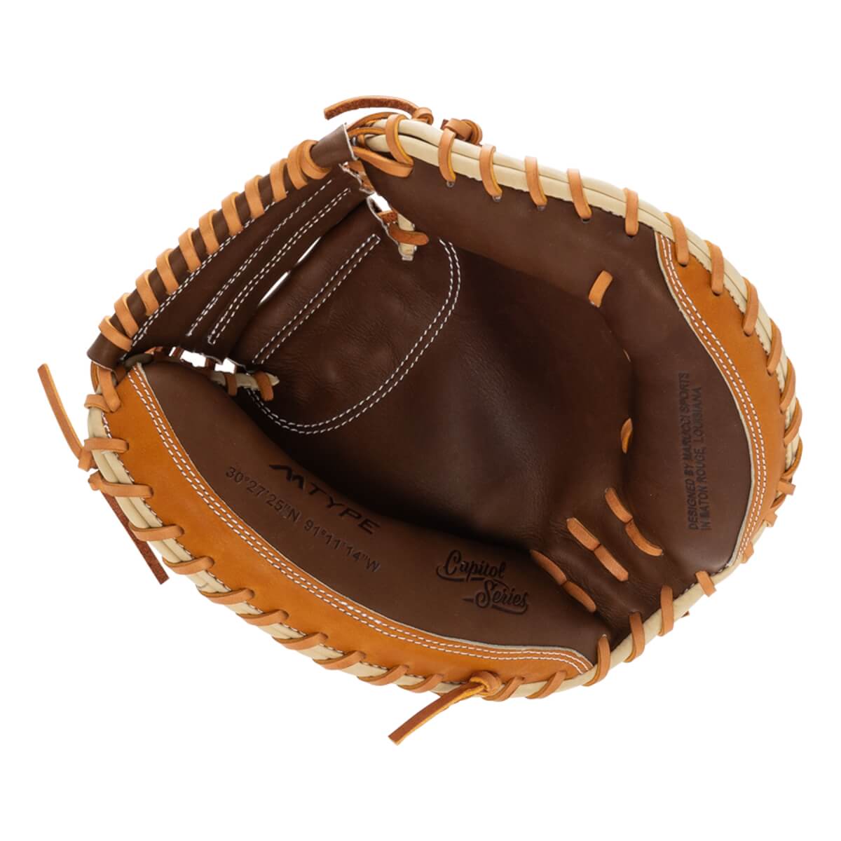Marucci Capitol 34" Baseball Catcher's Mitt: MFG2CP240C1-TF/GM: Image #436847